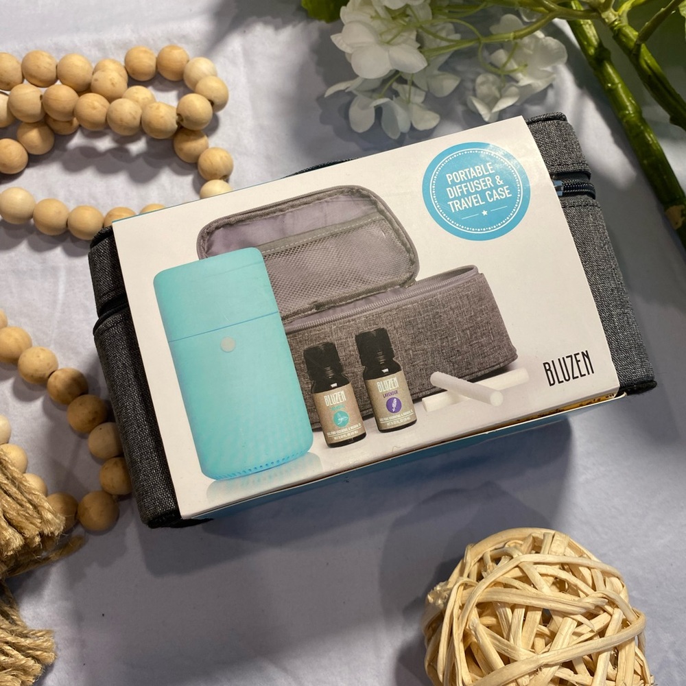 New in Box- Portable Diffuser and Travel Case